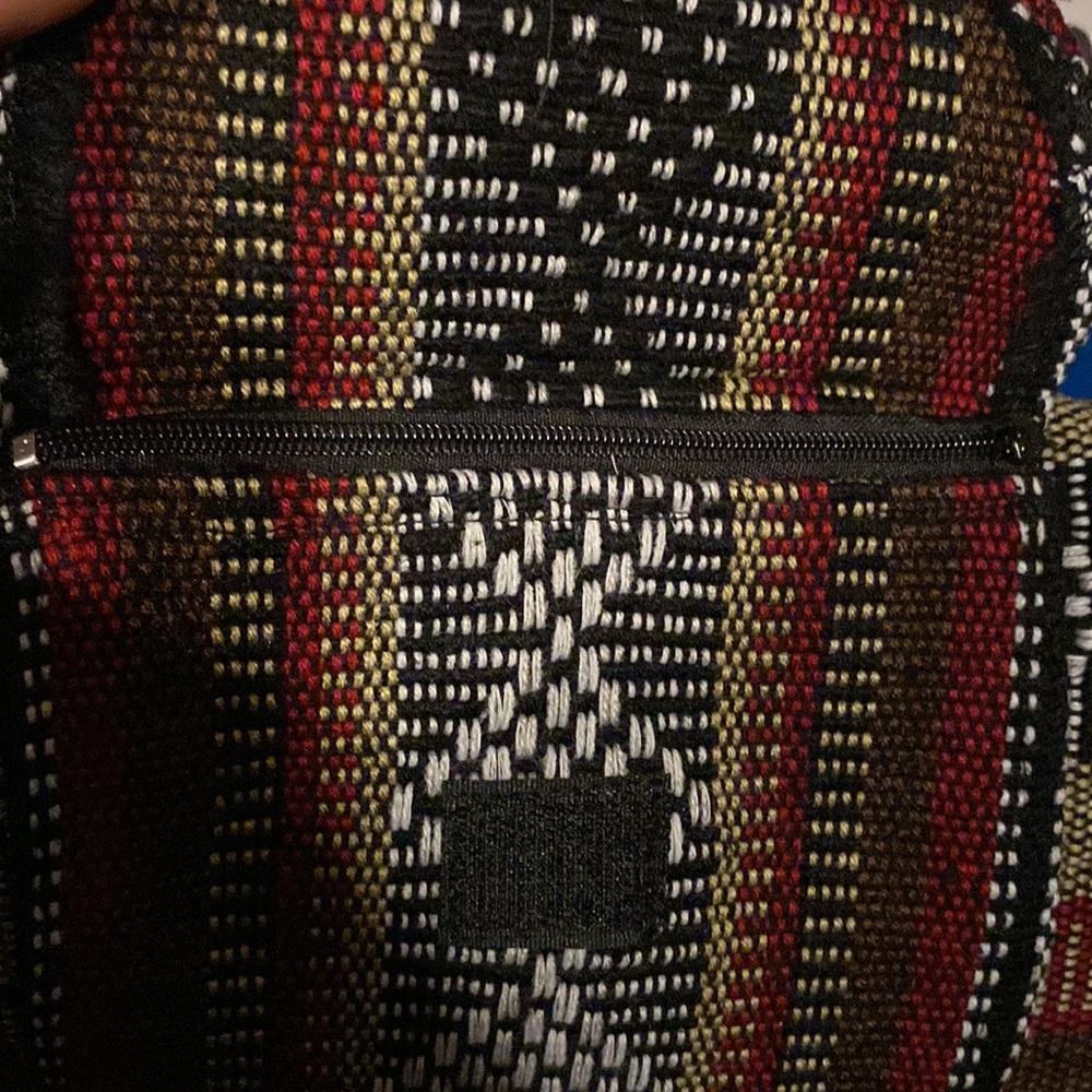 Woven Backpack - Picture 2 of 2